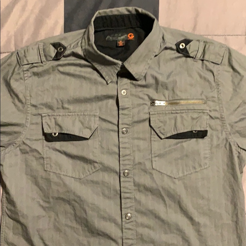 G by guess dress shirt